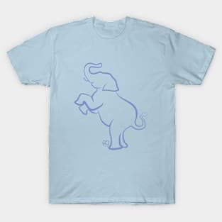 Elephant Kicking T-Shirt
